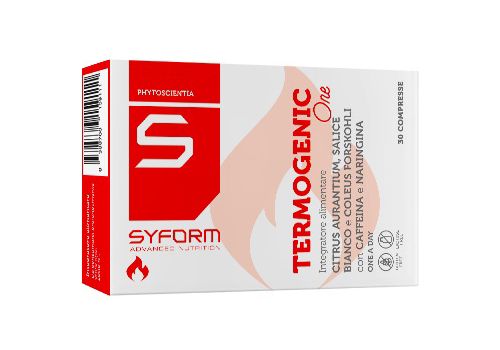 Termogenic One integratore per il controllo del peso 30 compresse