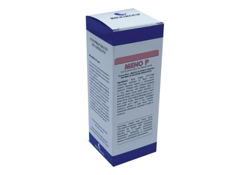 Meno P integratore per la menopausa soluzione idroalcolica 50ml