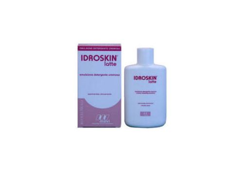 Idroskin latte detergente idratante nutrinte per pelle secca 125ml