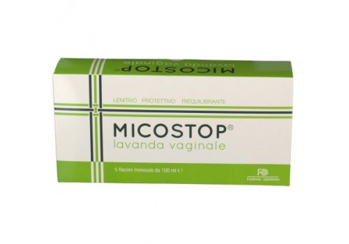 MICOSTOP LAVANDA VAGINALE 5 FLACONI DA 100ML