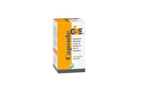 GSE Capsule integratore per il sistema immunitario 30 capsule