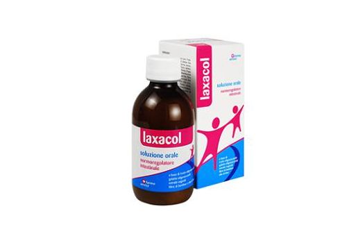 Laxacol integratore per il transito intestinale soluzione orale 200ml