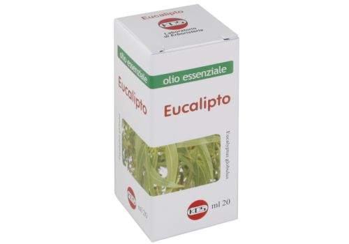 Eucalipto olio essenziale per il benessere delle vie respiratorie gocce orali 20ml
