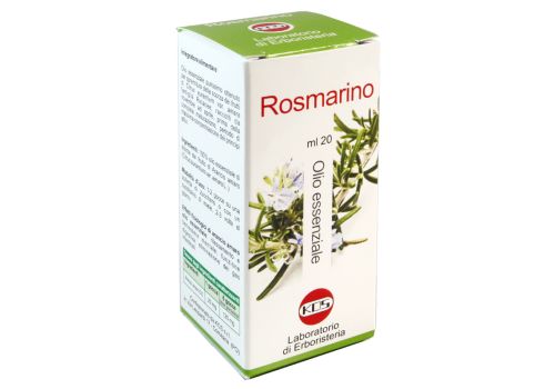 Rosmarino olio essenziale per la funzionalità digestiva ed epatica 20ml