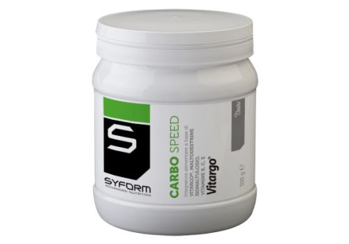 Carbo Speed integratore per l'attività sportiva polvere per uso orale 500 grammi