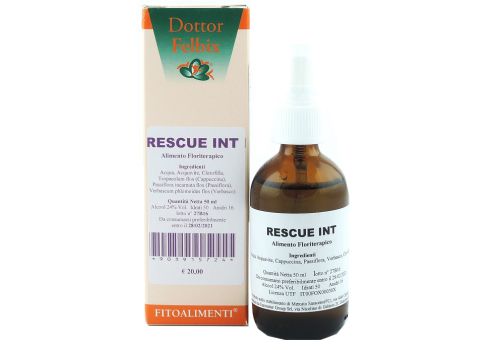 Rescue Int rimedio naturale per il rilassamento immediato spray orale 50ml