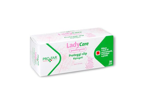 Profar lady care proteggi slip ipoallergenici 20 pezzi
