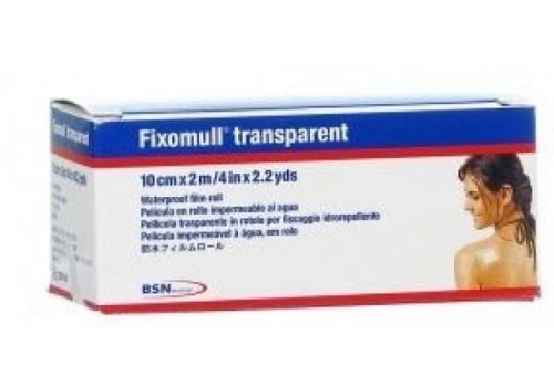 Fixomull Transparent cerotto in rotolo per il fissaggio delle medicazioni 10x200cm