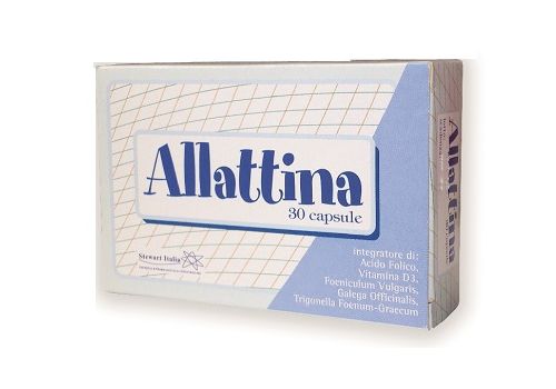 Allattina integratore per l'allattamento 30 capsule