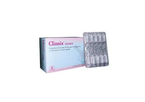 CLINNIX UOMO VIT E 50CPS