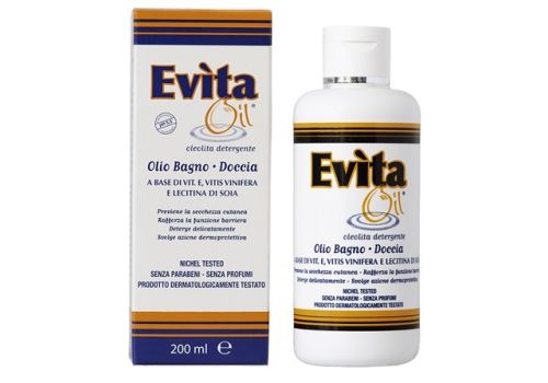 Evita oil olio bagno doccia nutriente 200ml  