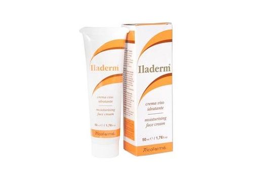Iladerm Crema viso idratante anti-età per la pelle del viso 50ml