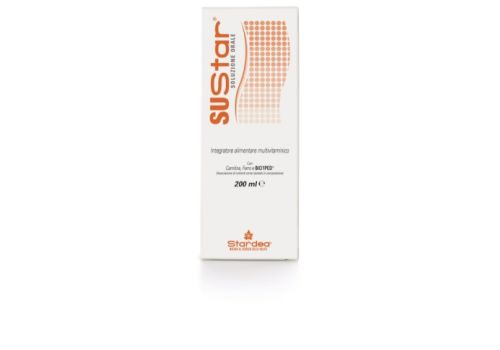 Sustar integratore di vitamine soluzione orale 200ml
