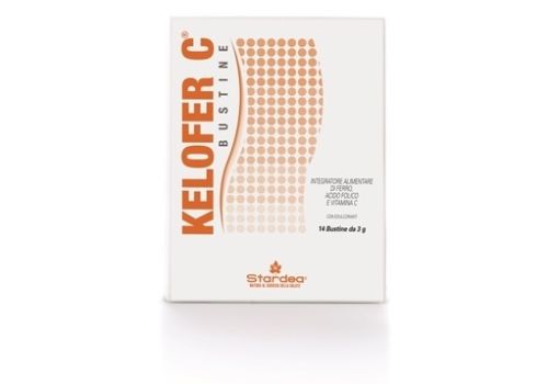 Kelofer C integratore di ferro con vitamine 14 bustine