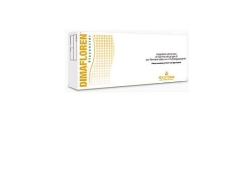 Dimafloren integratore di fermenti lattici con vitamine 7 flaconcini 10ml