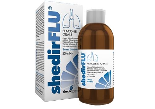 SHEDIRFLU SCIROPPO 200ML
