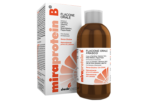 Miraprotein B integratore di vitamine sciroppo 200ml