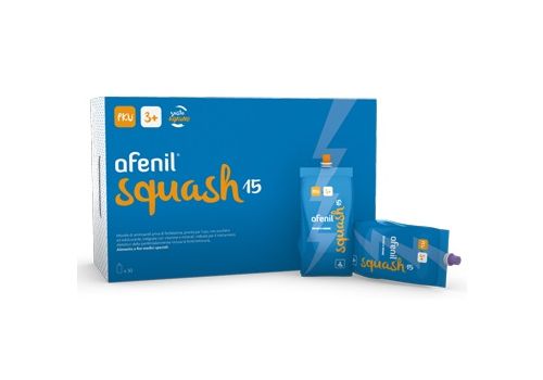 Afenil Squash integratore aminoacidico gusto frutti di bosco 30 bustine