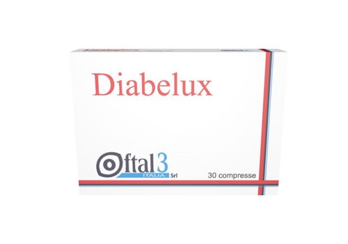 Diabelux integratore per il controllo della glicemia 30 compresse