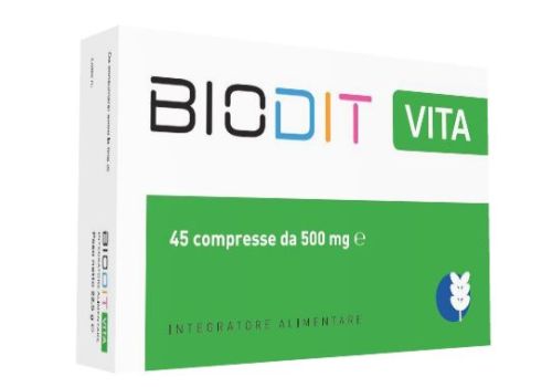 Biodit Vita integratore per il benessere del sistema immunitario 45 compresse