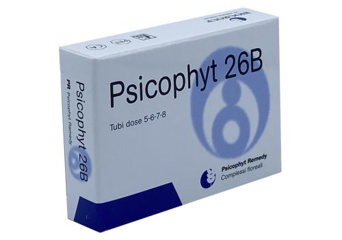 Psicophyt Remedy 26B complessi floreali 4 tubi dose