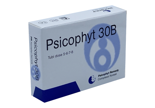 Psicophyt Remedy 30B complessi floreali 4 tubi dose