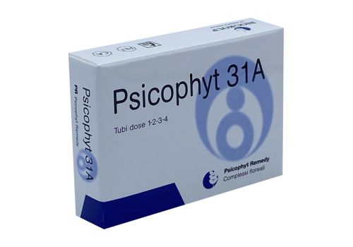 Psicophyt Remedy 31A complessi floreali 4 tubi dose