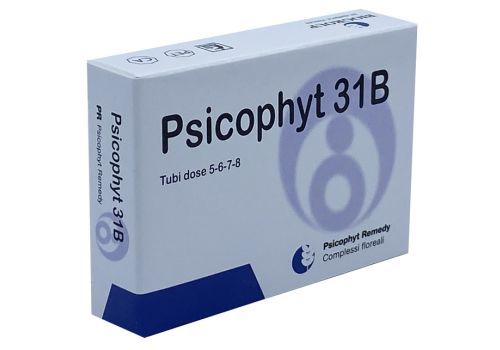 Psicophyt Remedy 31B complessi floreali 4 tubi dose