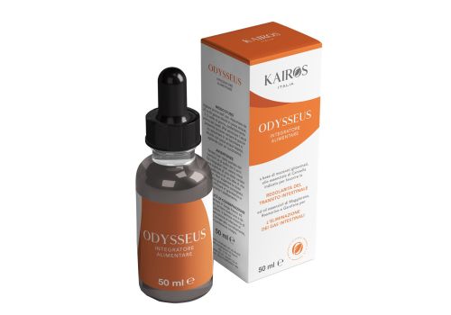 Odysseus integratore per il benessere intestinale gocce orali 50ml