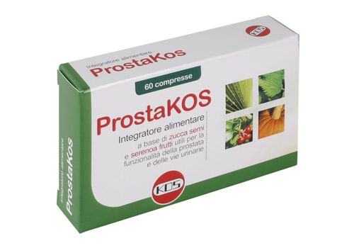 Prostatakos integratore per la funzionalità prostata 60 compresse