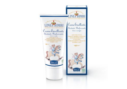 Helan linea bimbi crema emolliente idrtante rinfrescante 100ml