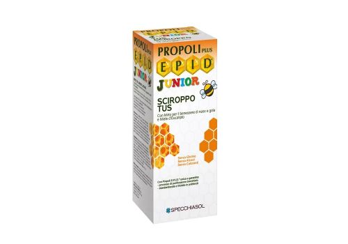 Epid Junior Tus integratore per la tosse e il benessere di naso e gola sciroppo 100ml