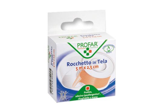 Profar cerotto in rocchetto classico 2,5cm x 5m