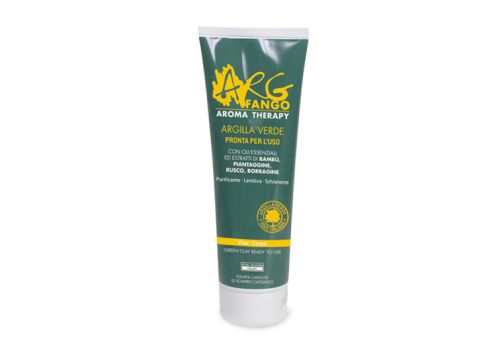 Argfango Aroma Therapy argilla verde pronta all’uso per trattamenti viso e corpo 250ml