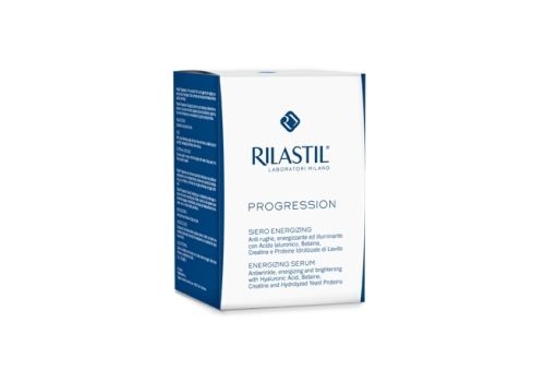 Rilastil Progression siero anti-rughe energizzante e illuminante 15ml