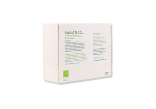 Simbioti-Col integratore per il benessere intestinale 80 capsule