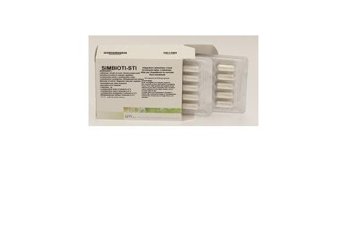 Simbioti-Sti per la stitichezza con fermenti lattici 60 capsule