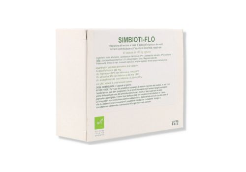 Simbioti Flo integratore di fermenti lattici 60 capsule