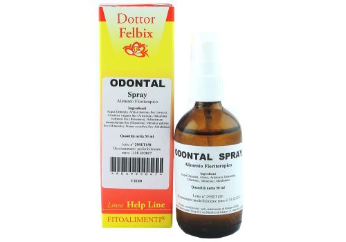 Dottor Felbix Odontal formula floriterapica spray orale 50ml