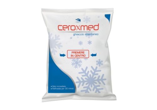 Ceroxmed ghiaccio istantaneo 2 bustine