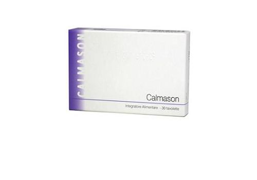 Calmason integratore ad azione calmante per favorire il sonno 30 compresse