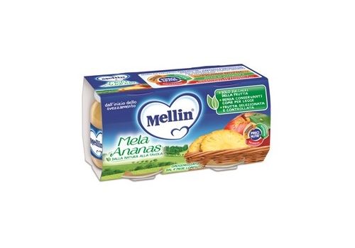 MELLIN OMOG MELA ANANAS 2X100G
