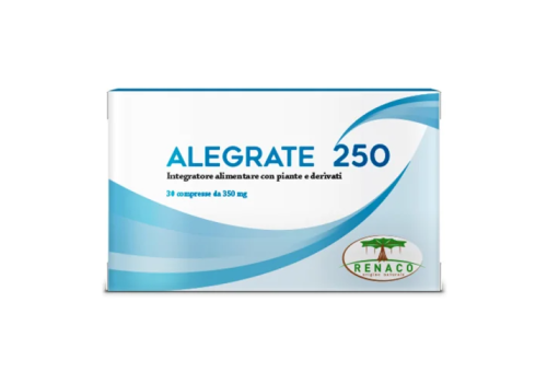 Alegrate 250 integratore ad azione tonica 30 compresse