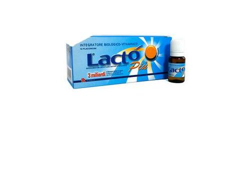Lacto Più integratore per l'equilibrio della flora intestinale 7  flaconcini 10ml