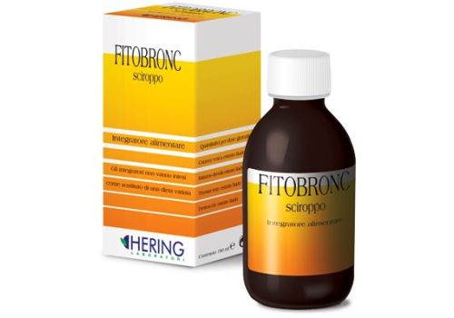 FITOBRONC SCIROPPO 180ML