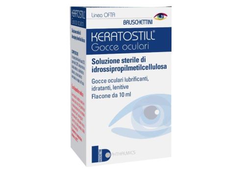 keratostill gocce oculari lubrificanti idratanti e lenitive 10ml