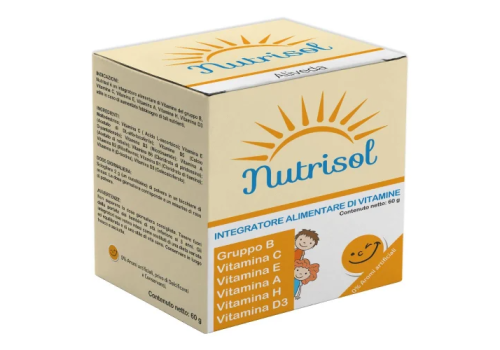 Nutrisol integratore per il supporto energetico polvere orale 60 grammi