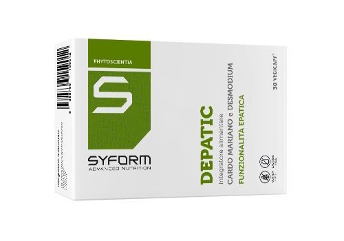 Depatic integratore per la funzionalità epatica 30 capsule