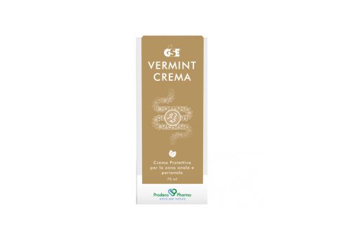 Gse Vermint crema per la zona anale e perianale 75ml
