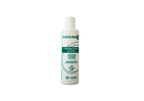 Xiderm S soluzione speciale dermoprotettiva e idratante per pelli sensibili e intolleranti 200ml